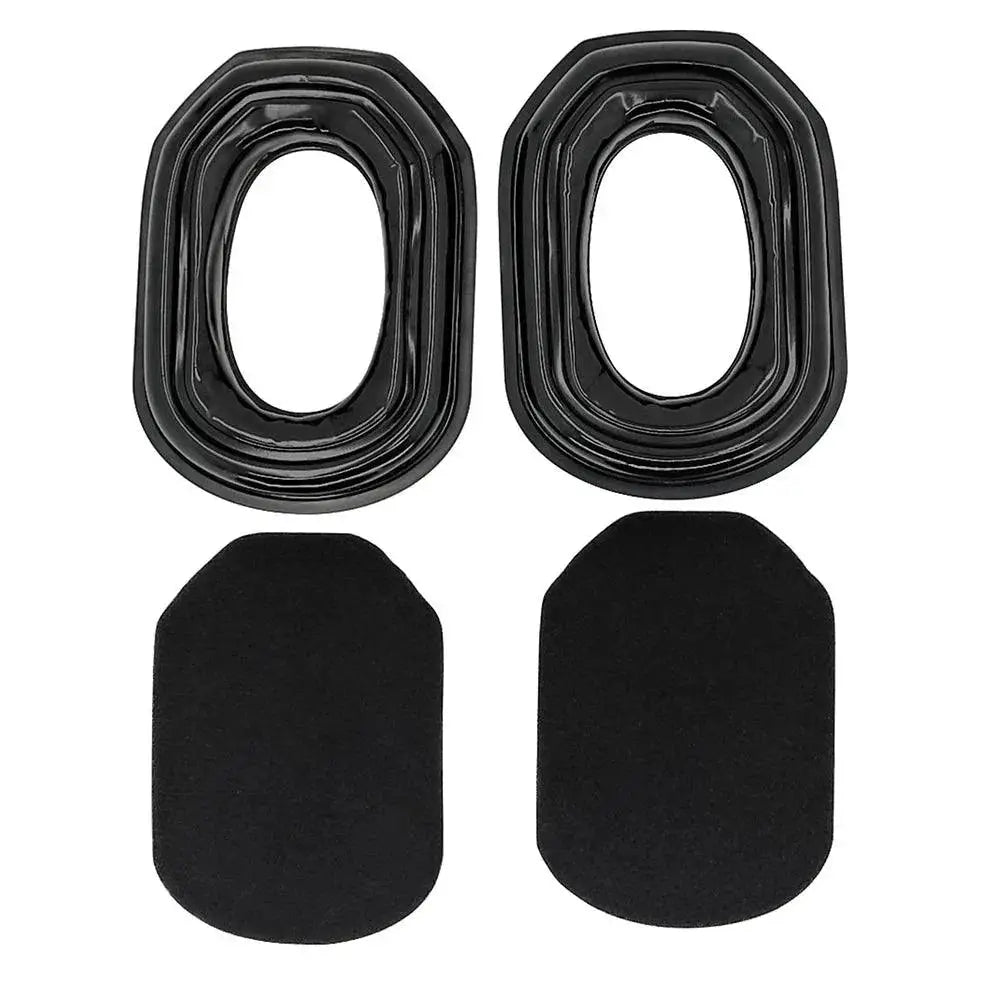 Tactical Silicone Earpads Walker Razor Xcel Comfort