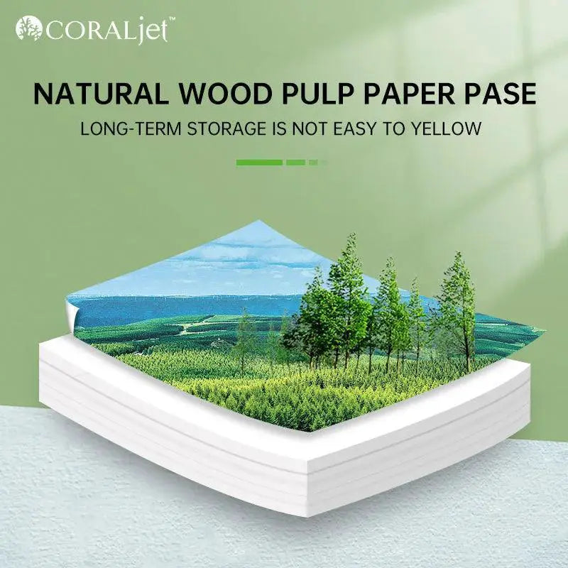 Coraljet Premium Glossy Inkjet Photo Paper Vivid Colors