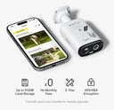 Solar-Powered Security Camera for Homes