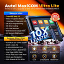 Autel MaxiCOM Ultra Lite S Intelligent Scanner Top Diagnostic Tools ECU Programming Automotive Scanner Topology Map Topology 2.0
