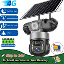 Solar-Powered Outdoor Camera for Remote