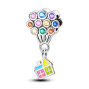 Charm Silver Plated Pendant Beads