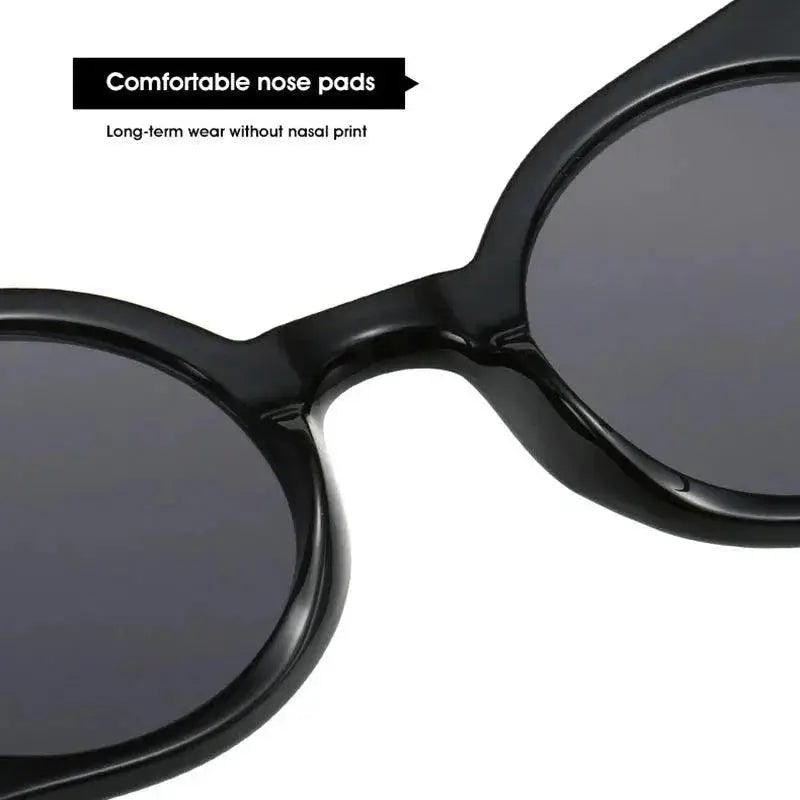 RBROVO Unisex Butterfly Vintage Sunglasses UV400 Protection