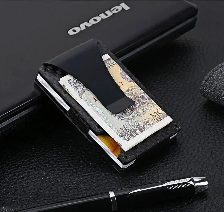 Card Wallet for Men with RFID Blocking — product view 18