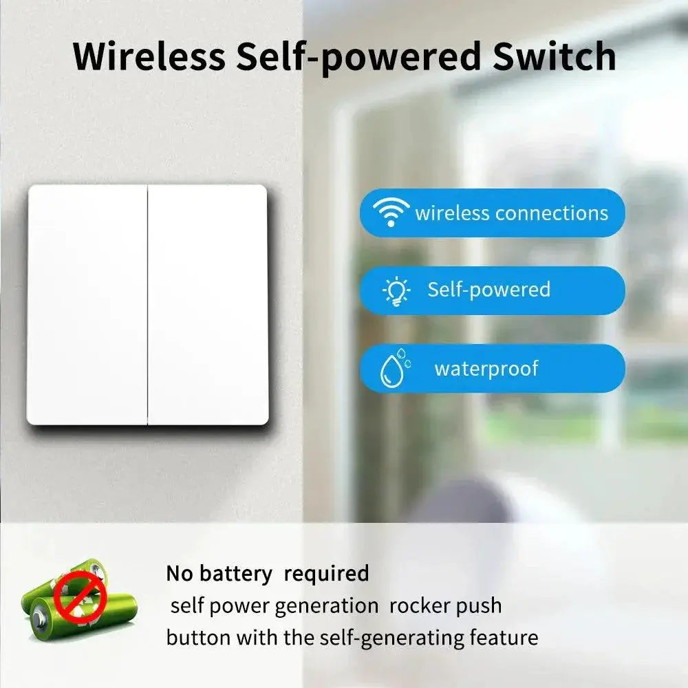 SIXWGH Smart Wireless Light Switch Set For Ultimate Style