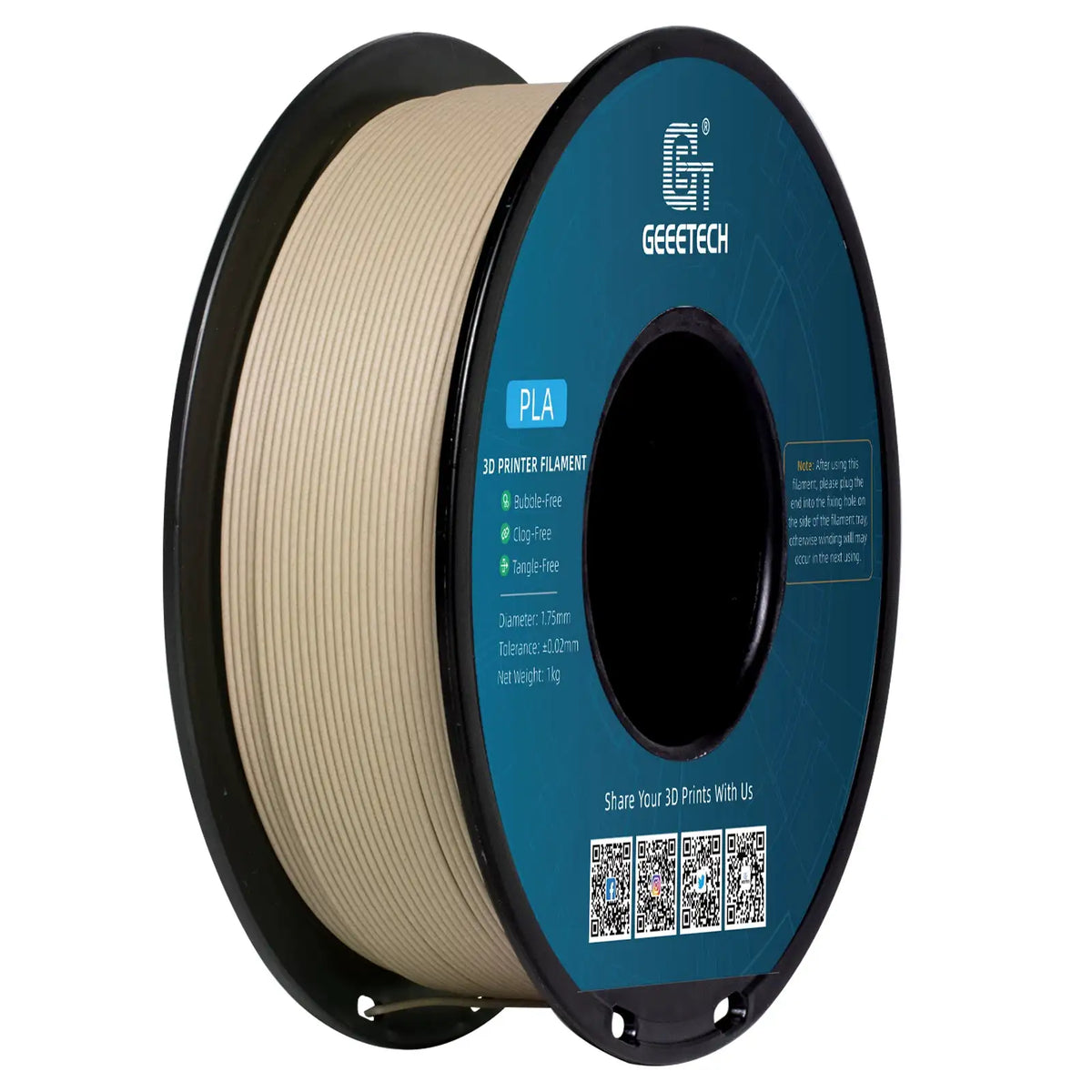 Geeetech Filament Tangle Free Print — product view 7