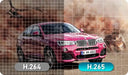 Safe Driving 4K Dash Cam for Volvo XC