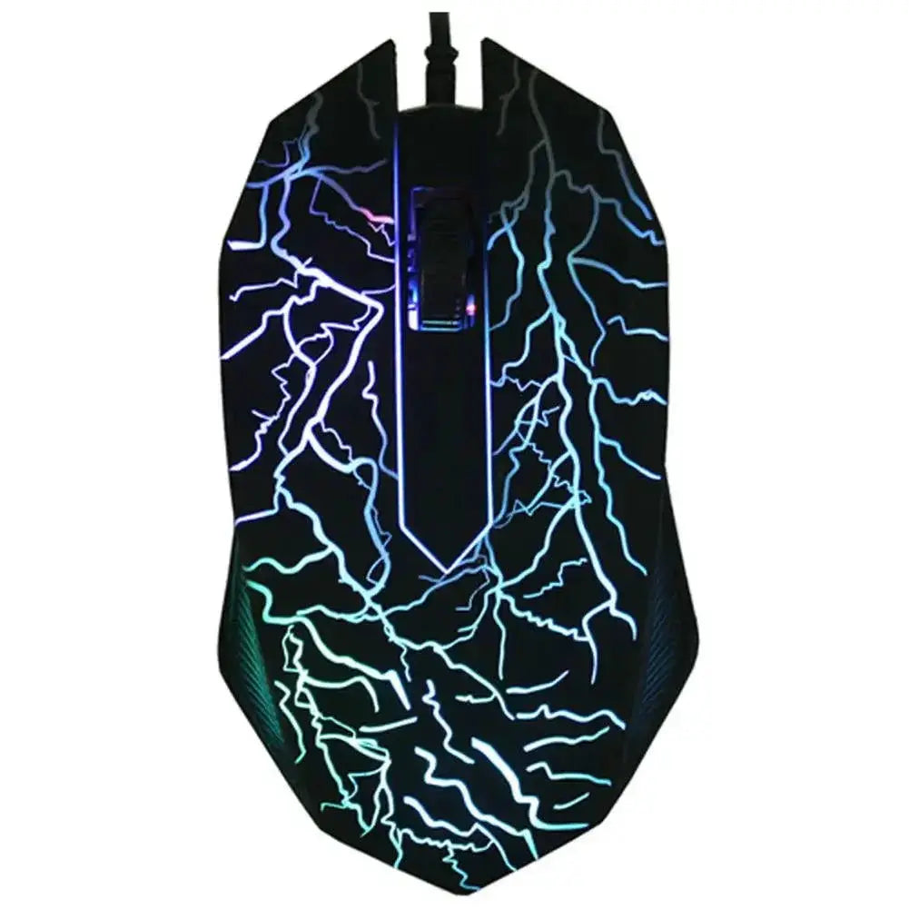 LED Gaming Mouse Ultra Precise Ergonomic Design Dota 2 LOL