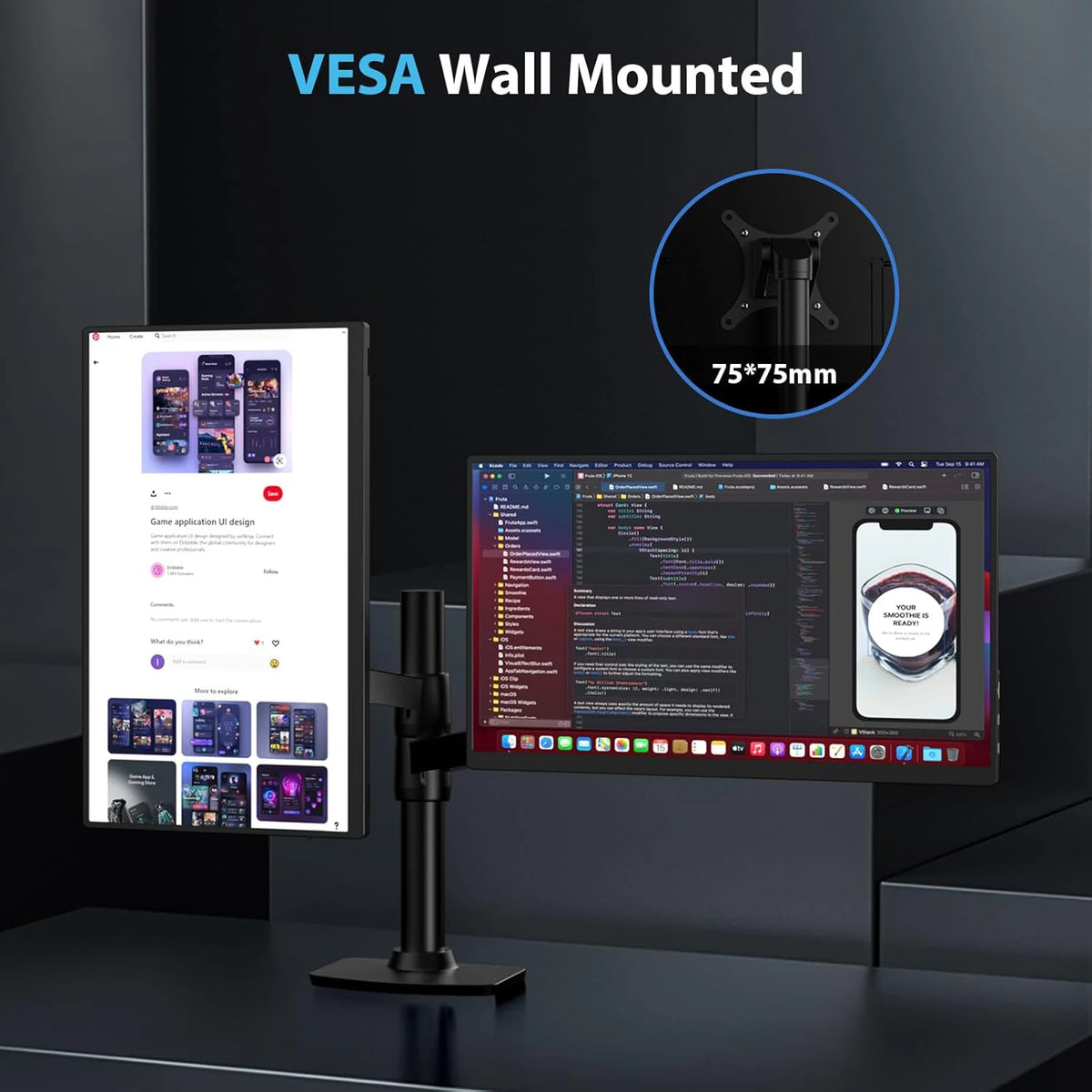 Monitor Clearer Everyday Viewing