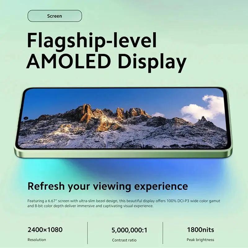 Redmi Note 13 Global Version 128GB 120Hz AMOLED 108MP NFC