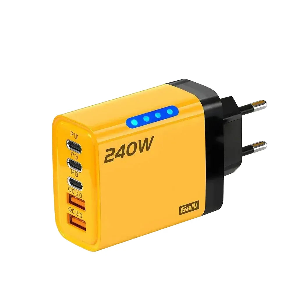 Ports Usb C Charger Fast Charge Adapter — product view 1
