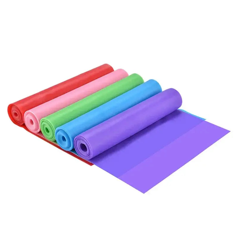 Yoga Pilates Resistance Band 150cm Durable Rubber Elite