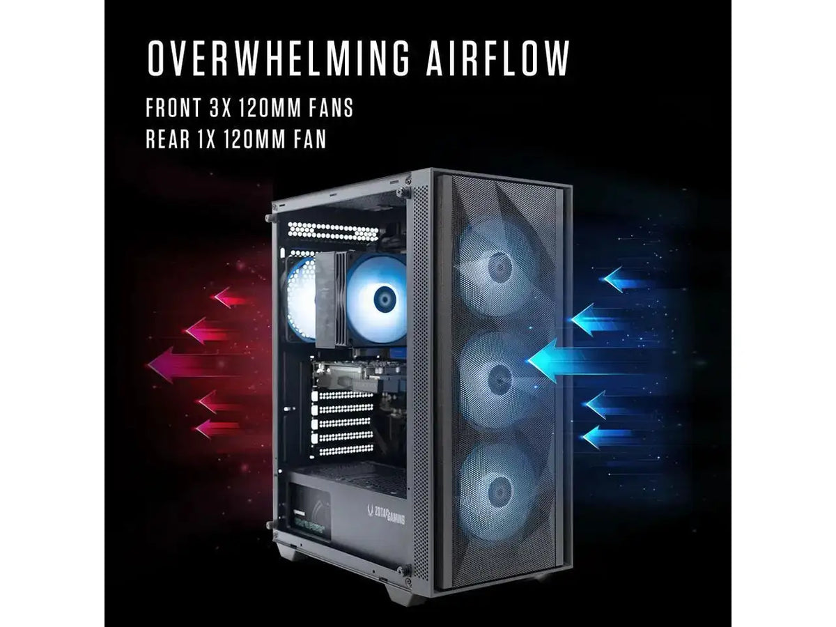 Zotac Gaming Mek Desktop Computer — product view 8