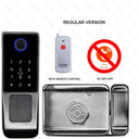 Smart Biometric Outdoor Lock Secure WiFi Fingerprint Control