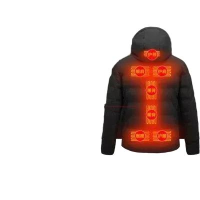 Heated Winter Coat for Men Keeps Warmth — product view 1
