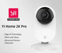 YI Smart Home Wifi Camera with Motion Detection AI Security