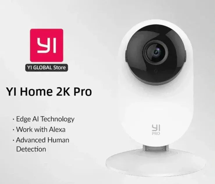 YI Smart Home WiFi Camera With Motion Detection AI Security