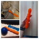Aggressive Chewers Dog Toy For Teeth Cleaning And Treats