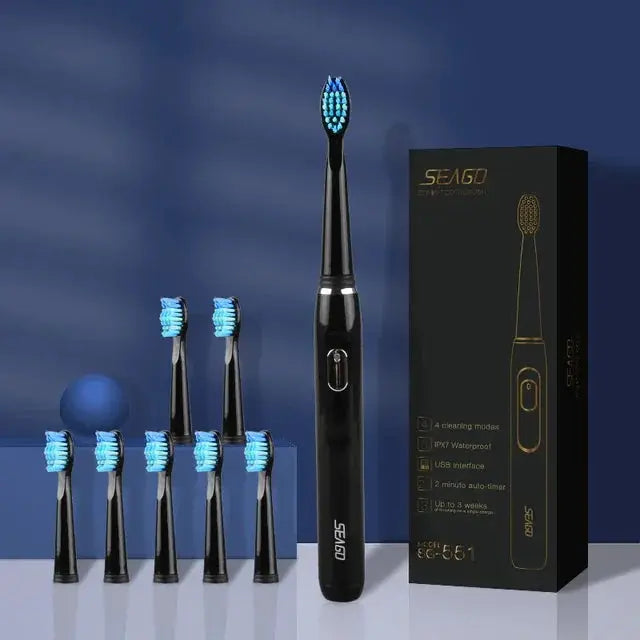 Seago Toothbrush for Deep Cleaning Daily — product view 9