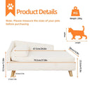 Elevated Pet Bed Stool for Small Pets