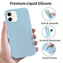 Liquid Silicone Case - Premium Anti Fingerprint.