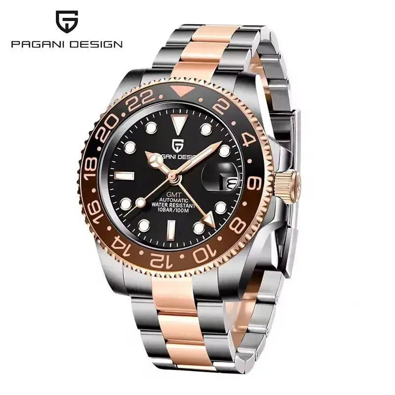 Pagani Design Automatic GMT Watch Style JEJEJ — product image 12