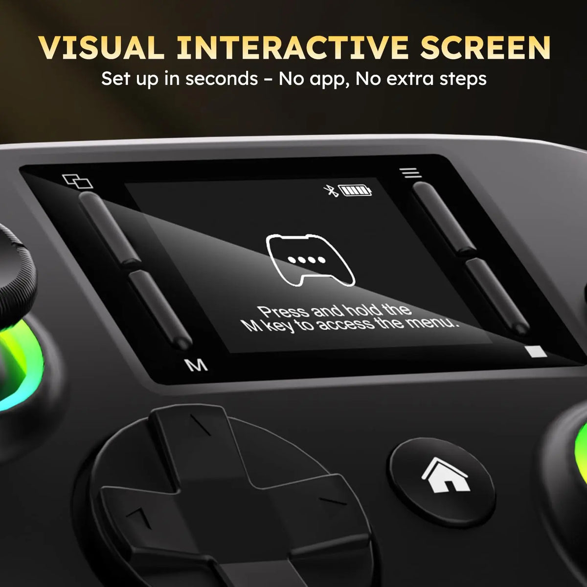 Game Controller for Better Play