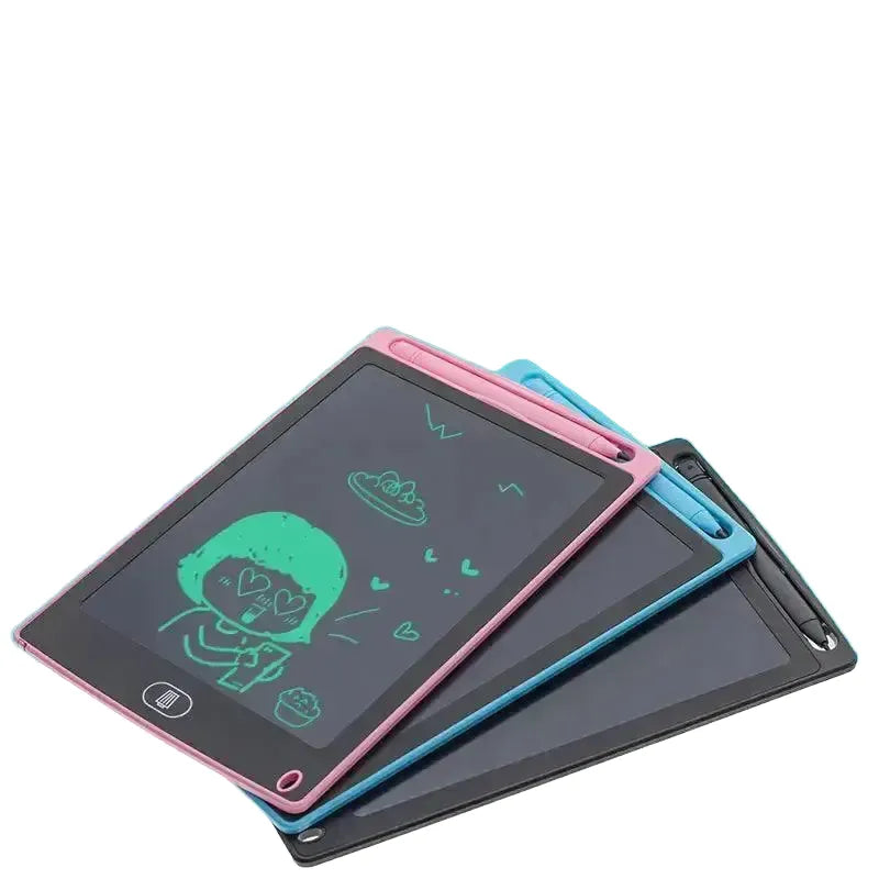 LCD Writing Tablet for Kids Mess Free — 8.5-C-BLACK