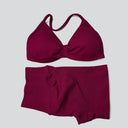 Active WANAYOU Yoga Set Seamless Comfort Quick Dry