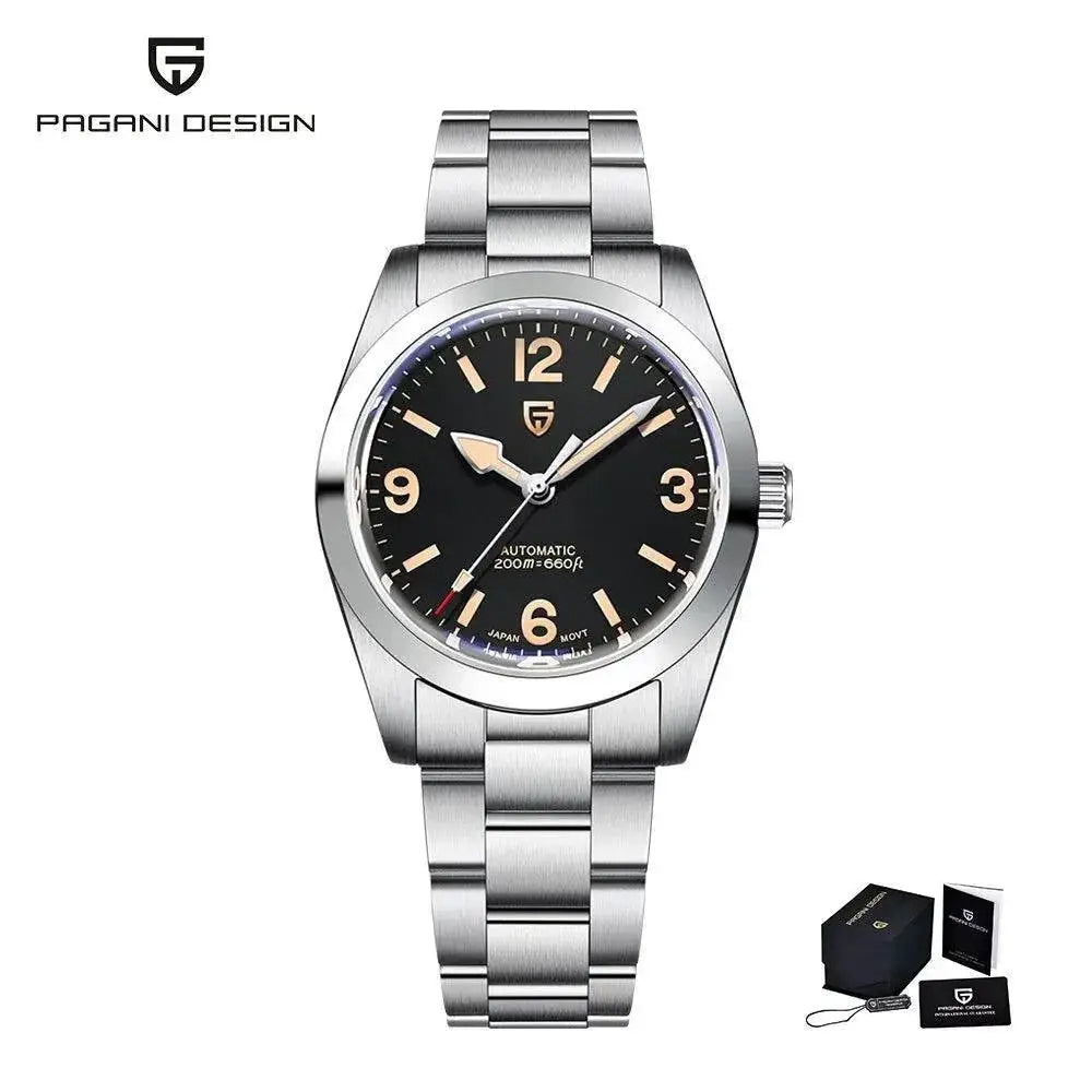 Pagani Design Mens Automatic Self Winding Luxury Watch