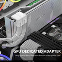 Enhanced GPU Connector Stability Adapter for Easy Installation