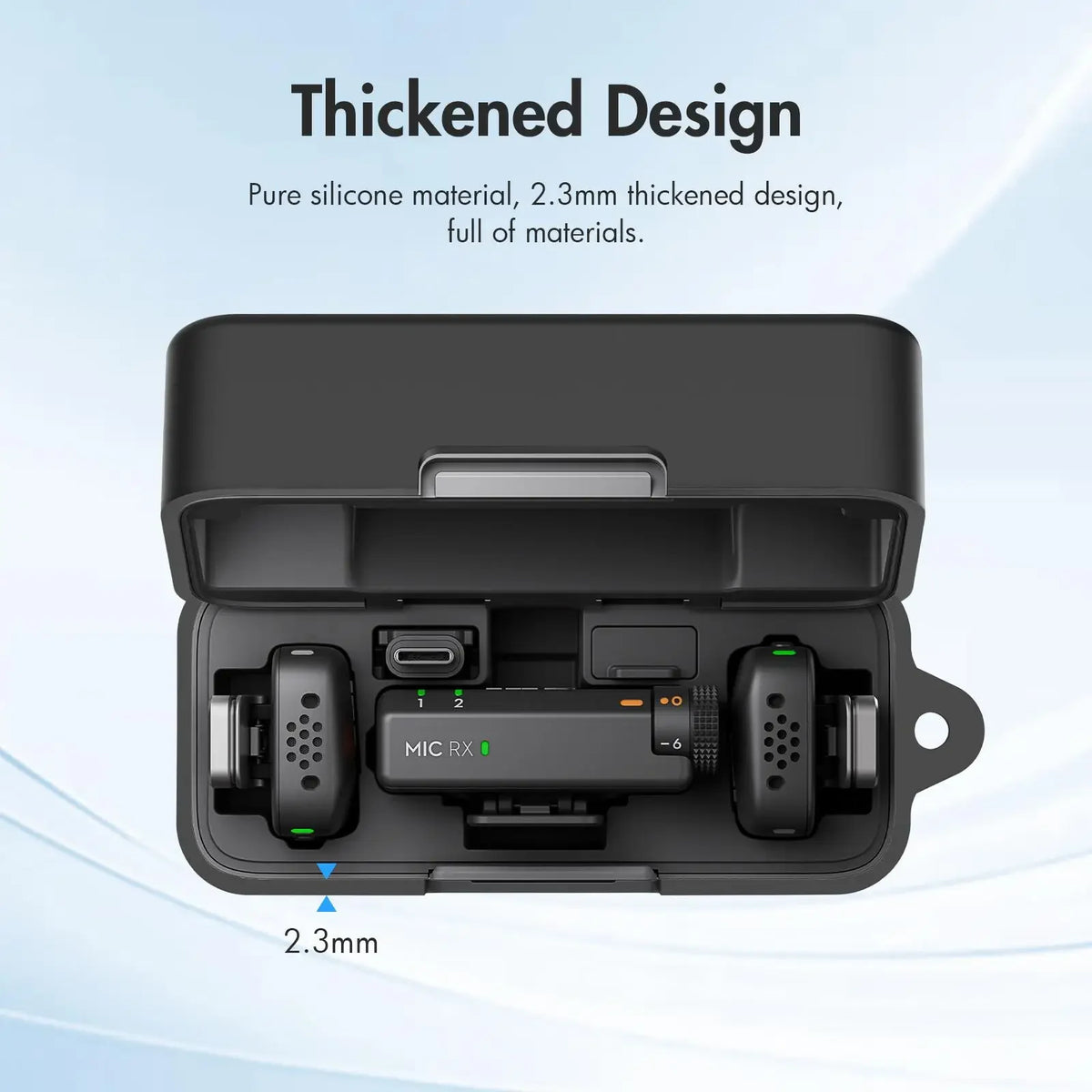 Puluz Charging Case Silicone Scratch-Proof