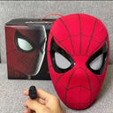 Marvel Mascara Miles Spiderman Headgear Cosplay Mask Toy