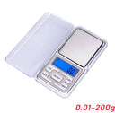 Digital Pocket Scale: Precision Stainless Steel Jewelry Balance