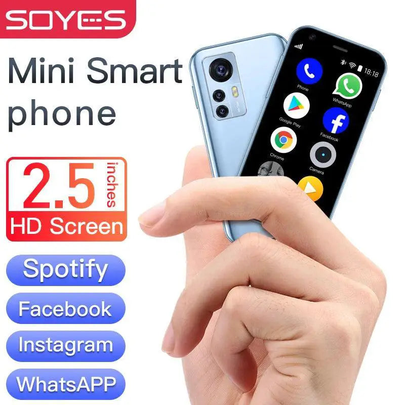Compact SOYES D18 Mini Android Smartphone 3G And Dual SIM