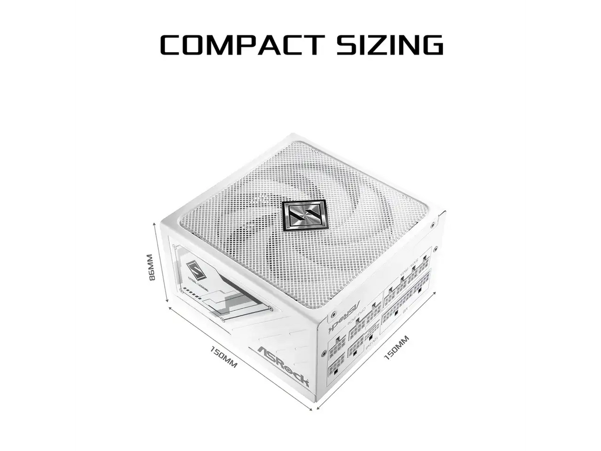Asrock 1000W Gold Full Modular PSU