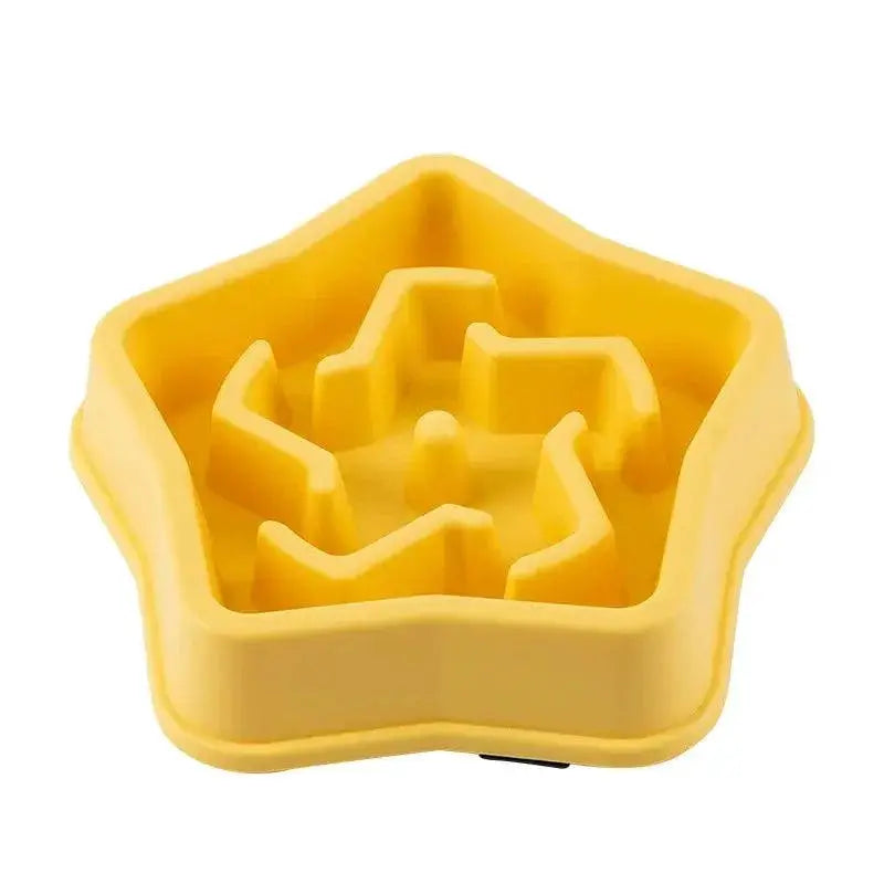 Slow Feeding Pet Bowl Healthy Maze Design for Safe Eating