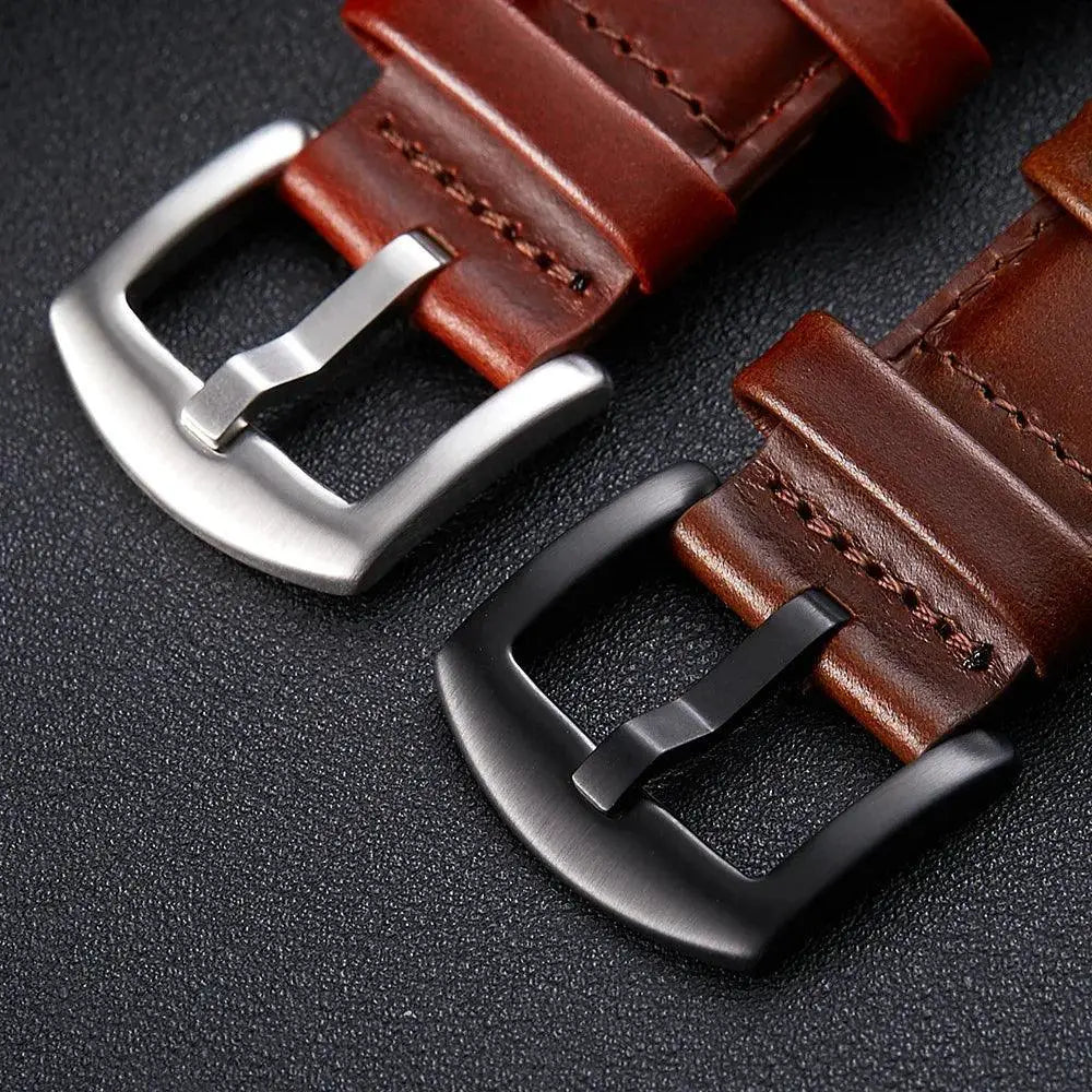Stainless Steel Watchband With Metal Clasp Upgrade