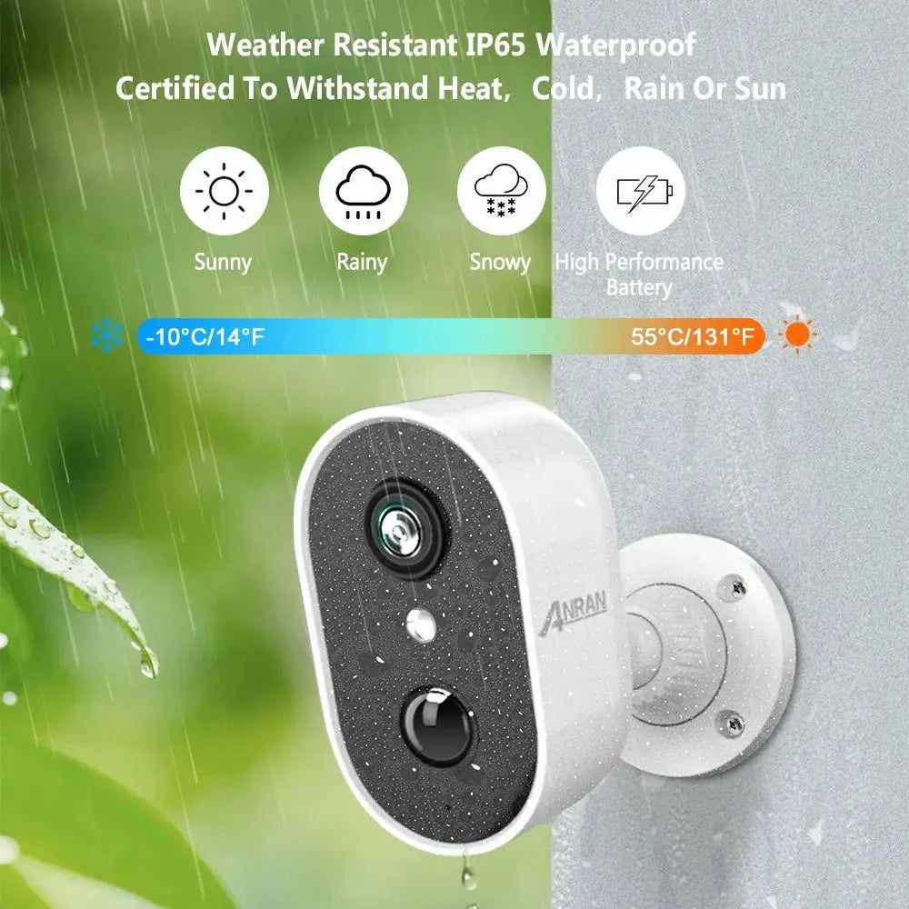 Smart Motion Alerts Security Camera for Home Usage — product view 10