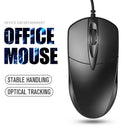 Ergonomic Gaming Mouse - USB Backlit Wired 1600 dpi