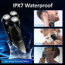 Effortless Shave Electric Razor for Men