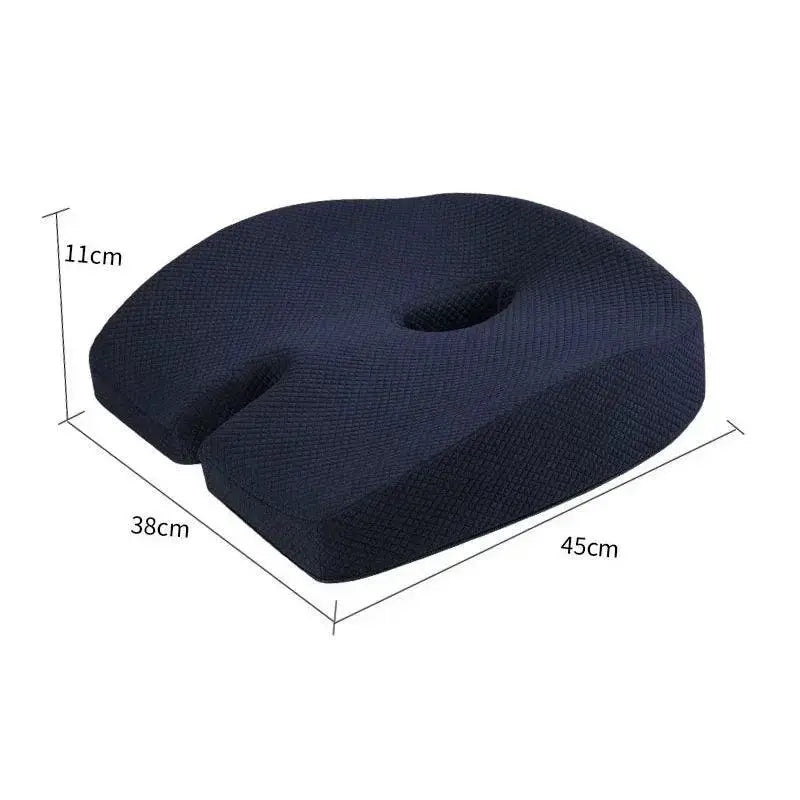 Orthopedic Memory Foam U Shaped Seat Cushion for Pain Relief