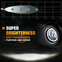 Jeep Wrangler JK Led Fog Lights