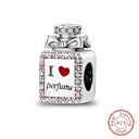Sterling Silver Heels Lipstick Camera