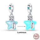 Sterling Silver Chameleon Luminous Firefly