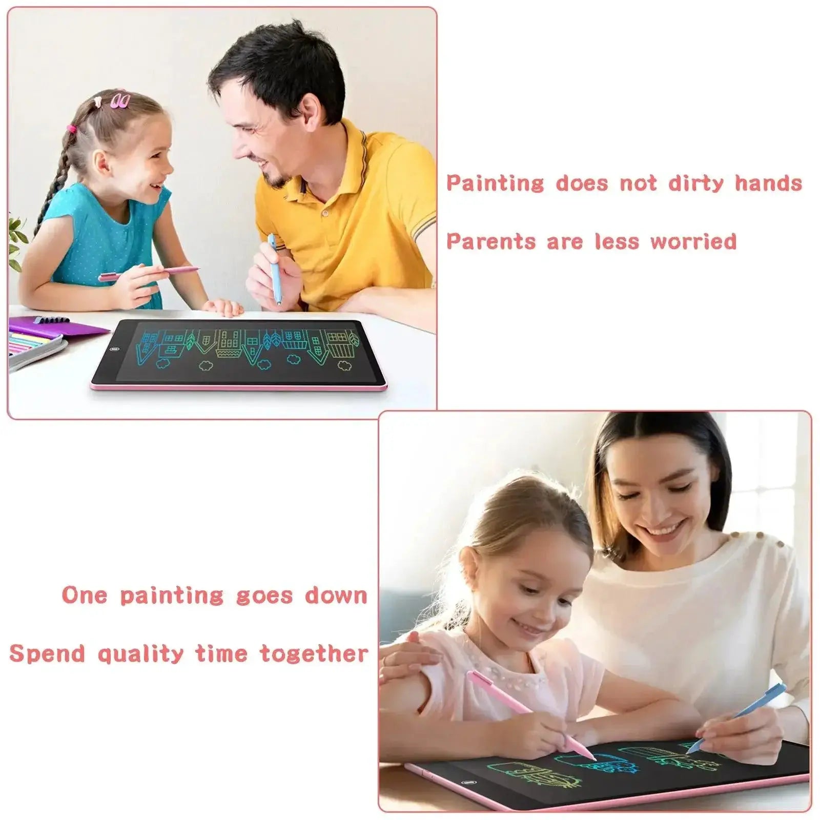 LCD Drawing Tablet for Kids Learning and Creativity