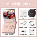 Miyo Mini Flip Retro Game Console