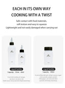 Leak-Proof Spice Jars for Outdoor Meals