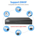 Hiseeu CCTV NVR Surveillance System 4K IP Network Kit