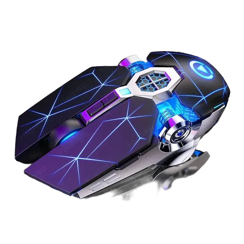 Ergonomic Gaming Mouse - Quiet Click For Gamers — product view 1
